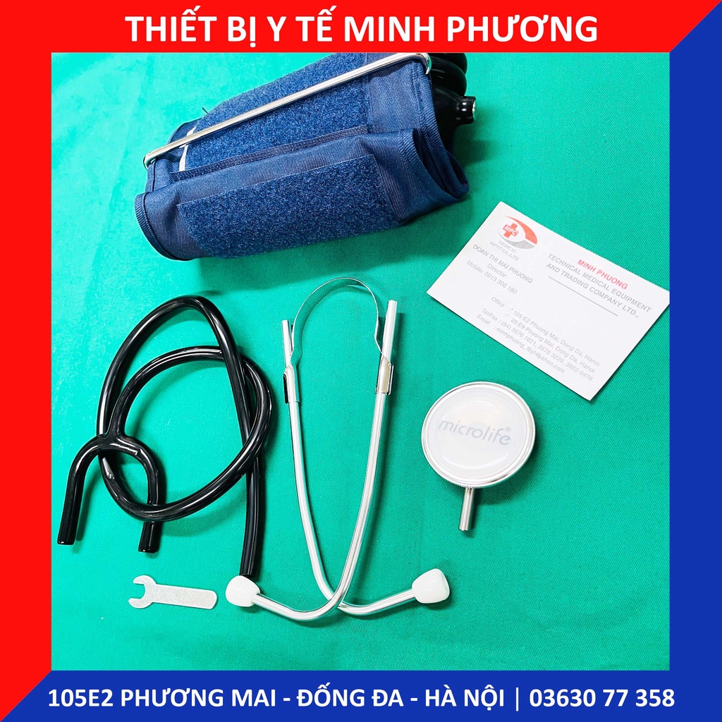 Máy đo huyết áp bằng tay Microlife BP AG1-20