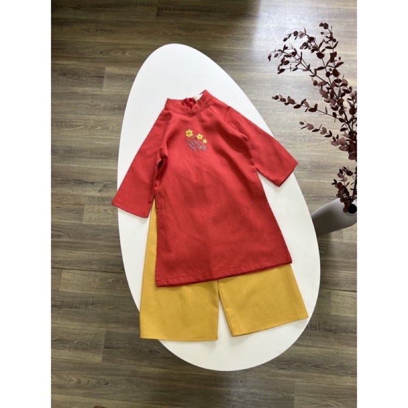Áo dài tết cho bé