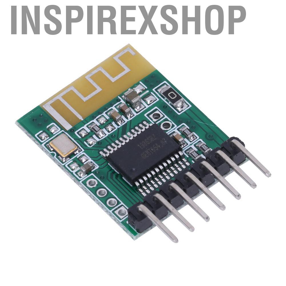 Inspirexshop Wireless Audio Receiver Module Stereo Amplifier DIY Compatible With Bluetooth