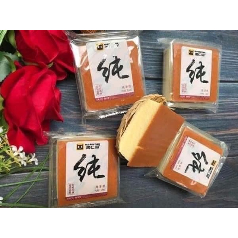 Bánh Bông Lan Mông Lép Đài Loan (1 Cái)