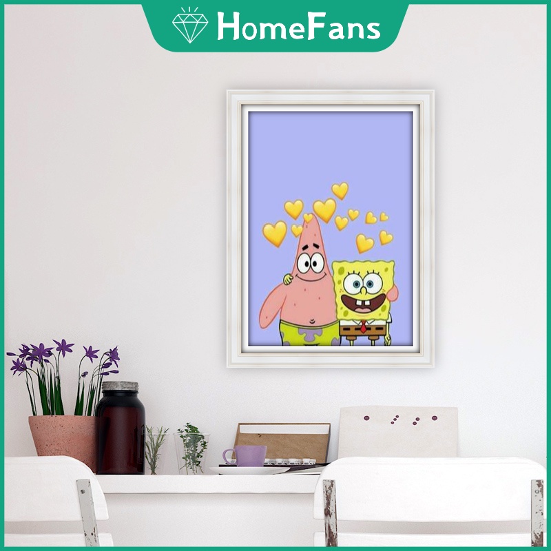 Bộ Tranh Đính Đá 5D Họa Tiết Phong Cảnh Độc Đáo DIY Dùng Trang Trí Nhà Cửa