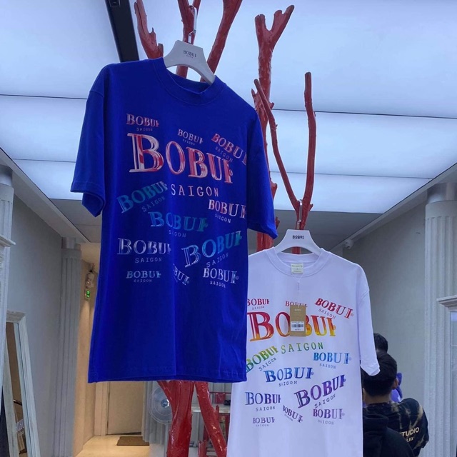 Tee logo 3d bobui conds