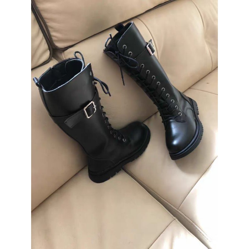 Bốt dáng cao phong cách bé gái