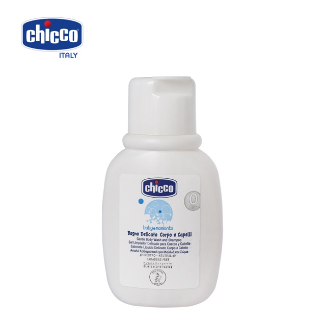 Sữa tắm gội yến mạch 50ml Chicco