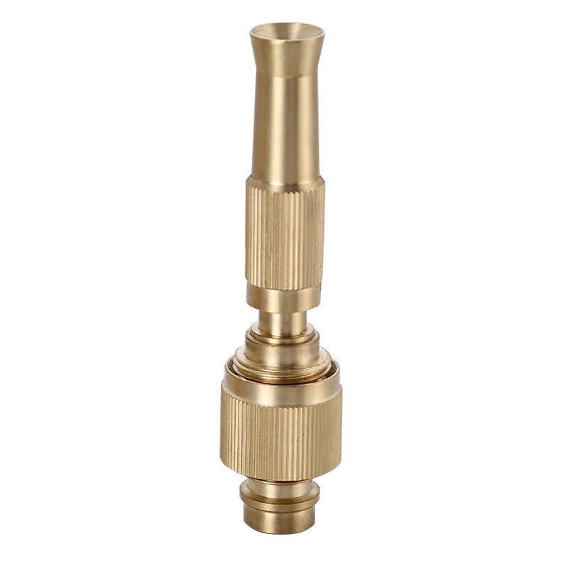 Tất cả Đồng 4 Điểm 6 Súng phun nước áp suất cao có thể điều chỉnh Bình xịt chung đa năng Tưới nước tưới súp lơ Tưới vườn Rửa xe Dụng cụ tiện dụng