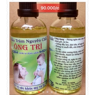Tinh dầu tràm nguyên chất