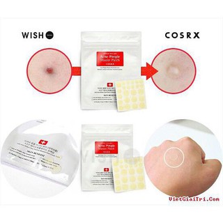 MIẾNG DÁN MỤN ANCE PIMPLE MASTER PATCH COSRX