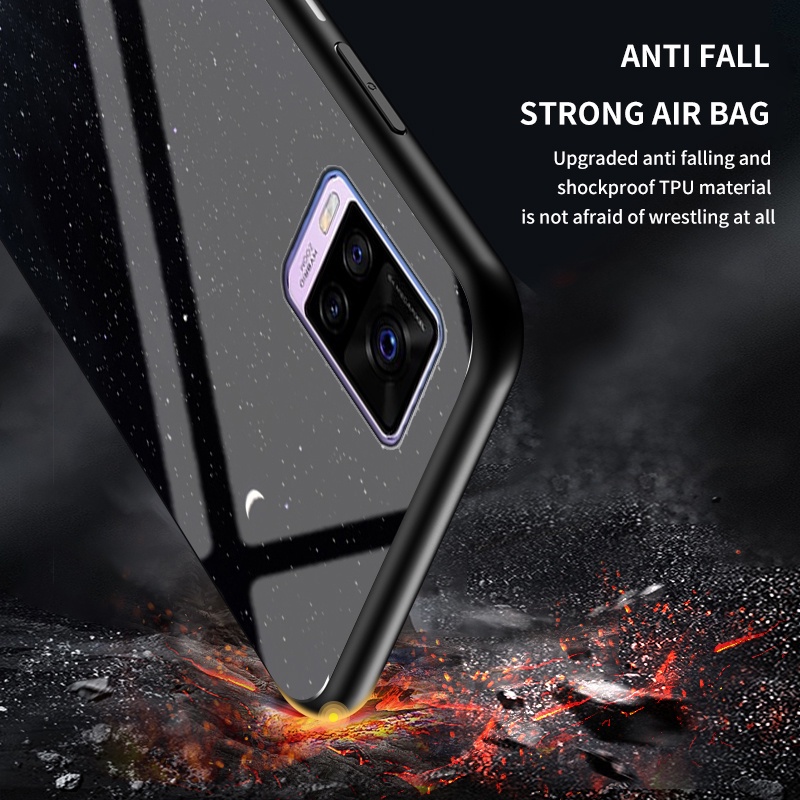 Vivo V2024 V2025 V2040 V2021 V2020 V2020A V2048T Bầu trời đầy sao VivoV2024 VivoV2025 VivoV2040 VivoV2021 VivoV2020 VivoV2020A VivoV2048T Ốp lưng