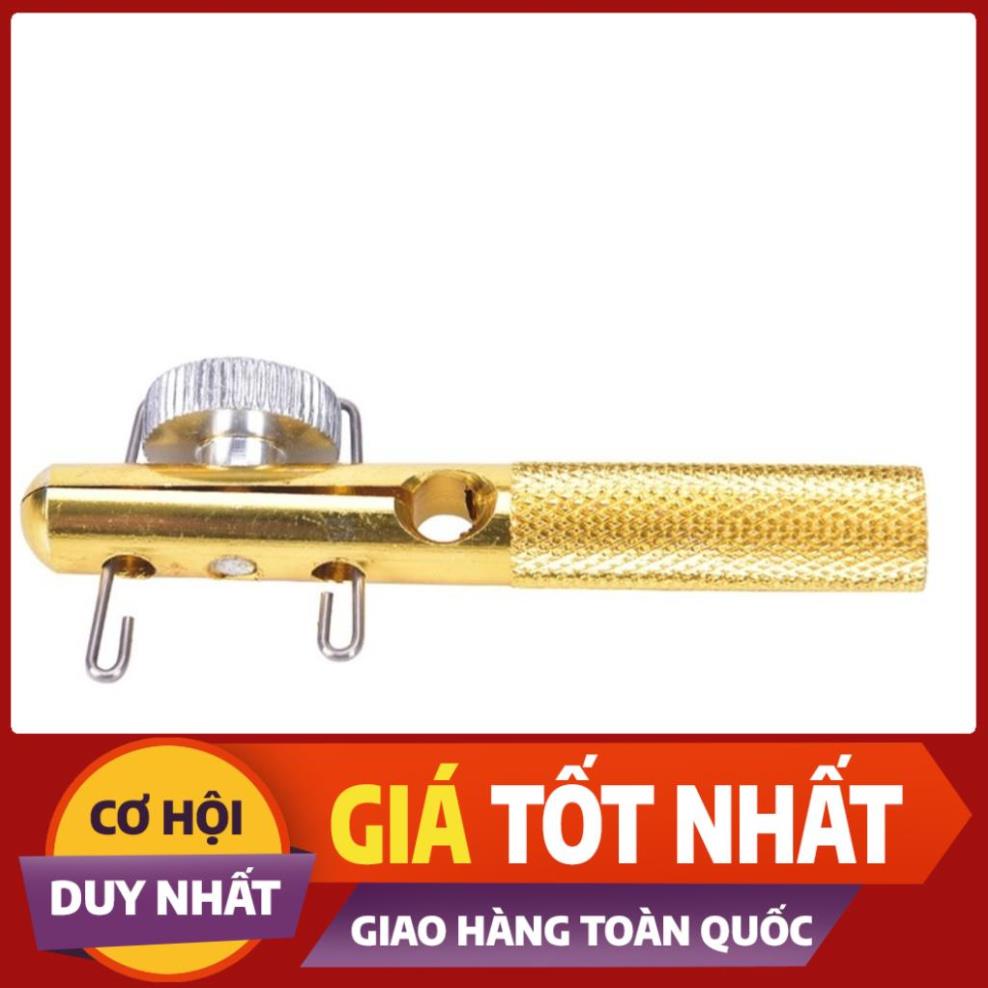 Dụng Cụ Hỗ Trợ Buộc Lưỡi Câu Cá lưỡi câu đài Bằng Kim Loại Màu Vàng Đồng - Đồ câu uy tín số 1