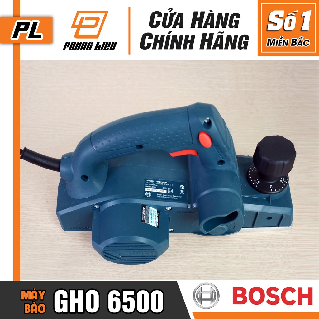 [Chính Hãng] Máy Bào Điện Bosch GHO 6500 (650W)