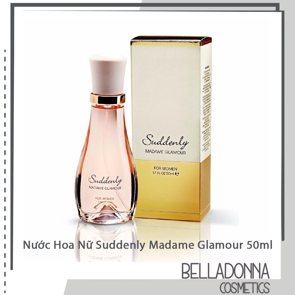 Nước hoa SUDDENLY MADAME GLAMOUR FOR WOMEN 50ml