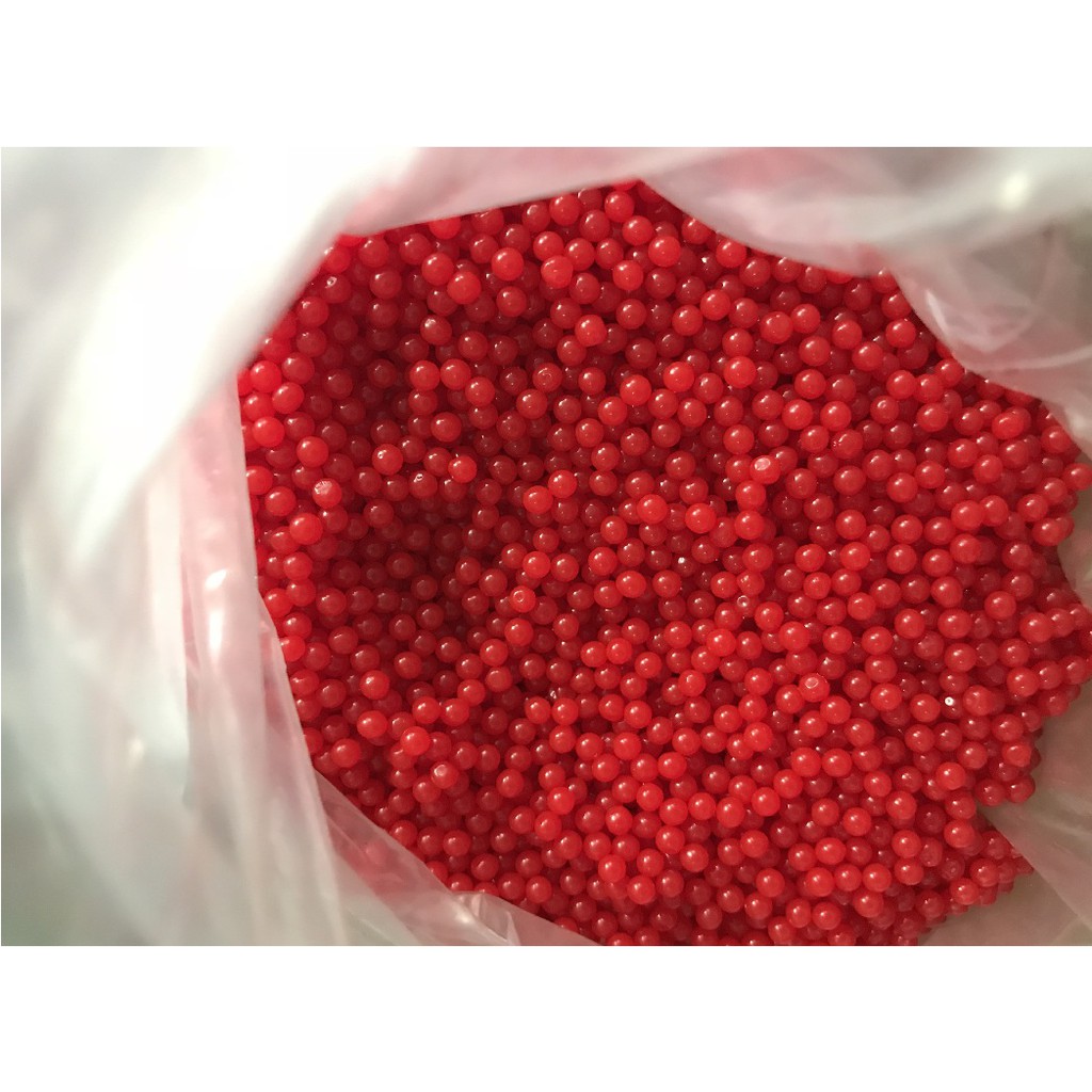 (nguyenhuyen9916 )Gói hạt nở 15000 viên màu đỏ hạt nở nhật bản trồng cây