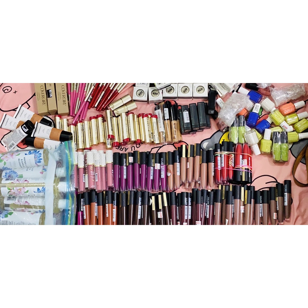 Son kem lì L'oréal đủ tông -chọn lựa-