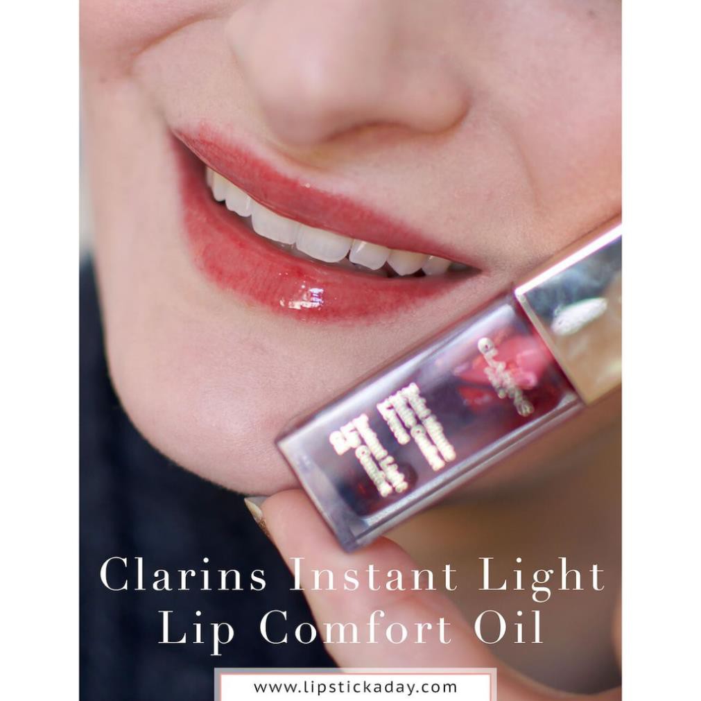 Dầu dưỡng Clarins Instant Light Lip Comfort Oil màu 05 | WebRaoVat - webraovat.net.vn