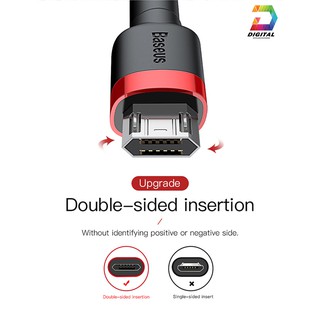Cáp Sạc Nhanh Baseus Cafule Cổng Micro USB Dài 2M