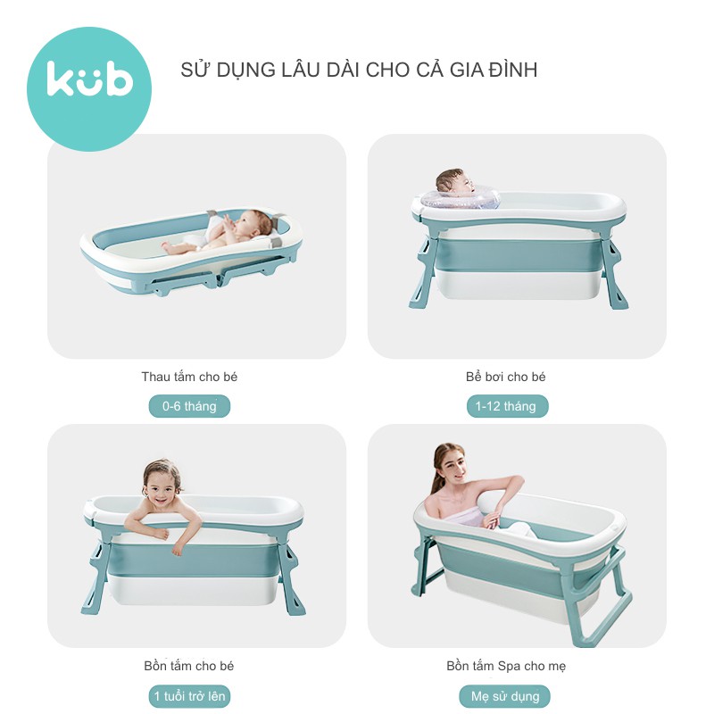 THAU TẮM GẤP GỌN ĐA NĂNG CHO CẢ GIA ĐÌNH | BigBuy360 - bigbuy360.vn