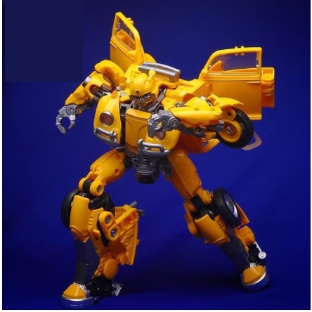Mô hình robot transformers Bumblebee H6001-3 YS-03 Rô bốt người máy biến hình lắp ghép ô tô đồ chơi Transformer YS03