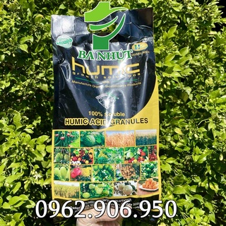 Phân Bón Humic Mỹ - ACID HUMIC GRANULES 99% Loại 1KG