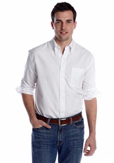 Set Áo sơ mi trắng bé trai Chaps, Izod 