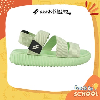 [CHÍNH HÃNG] SANDAL SAADO | YZ06 – Yezi Pale Green – Màu Xanh Bơ| Giày Dép Sandal Nữ Xinh Đi Học