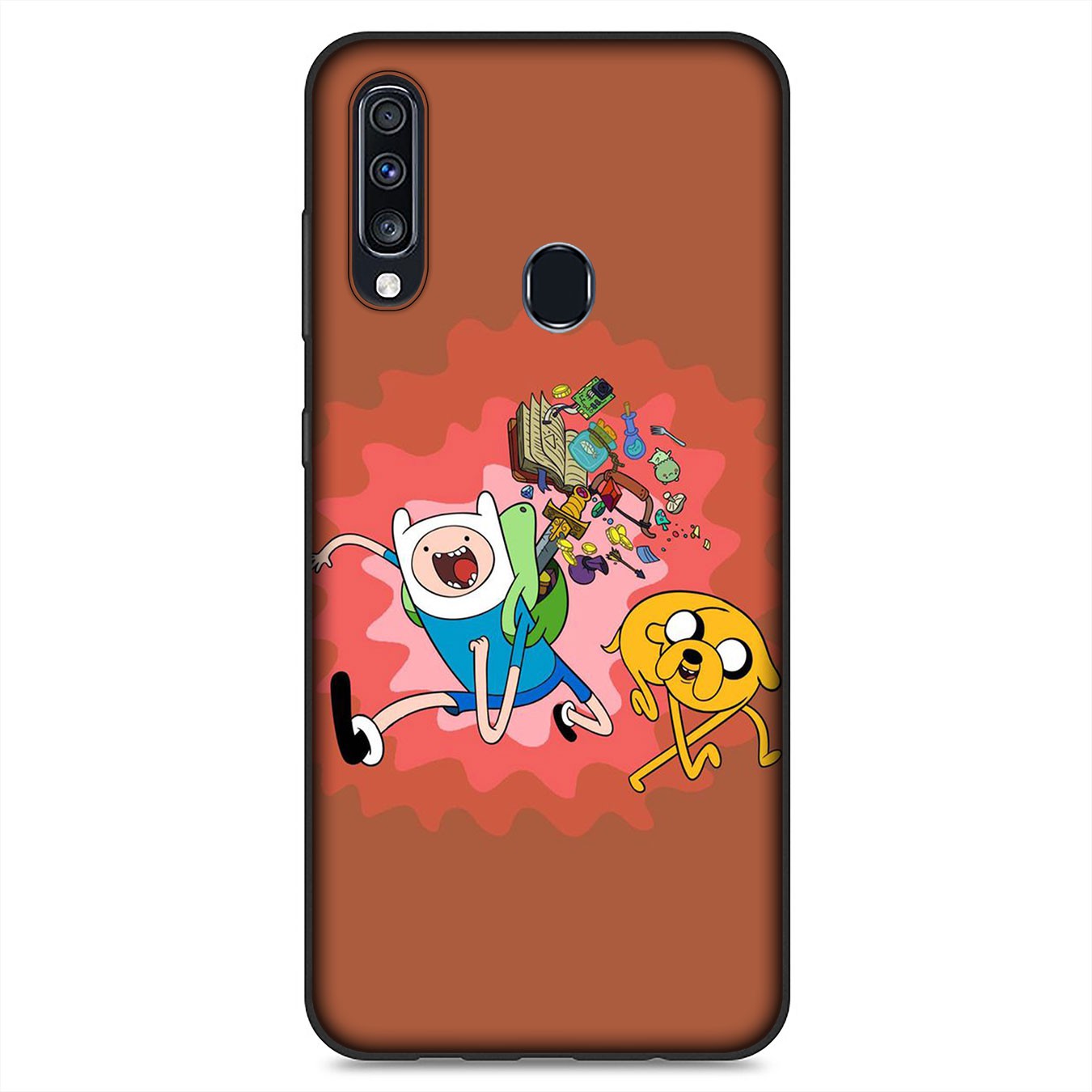Samsung Galaxy S9 S10 S20 FE Ultra Plus Lite S20+ S9+ S10+ S20Plus Casing Soft Silicone Phone Case Anime  adventure time Cover