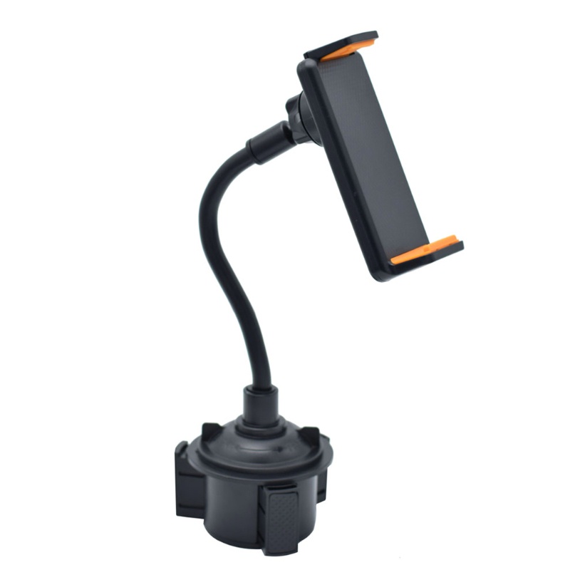 Giá Đỡ Điện Thoại / Máy Tính Bảng Màu Đen Siêu Bền Tiện Dụng Cho Xe Hơi