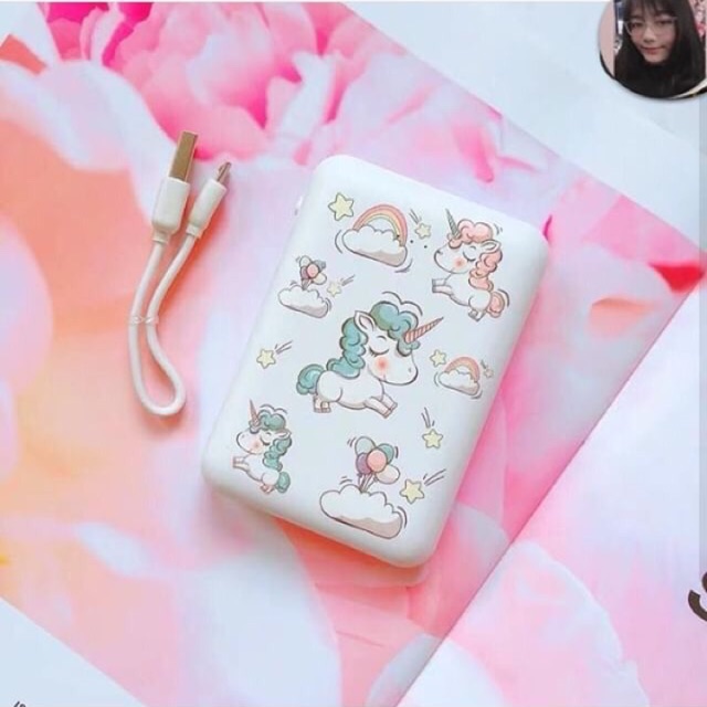 Sạc dự phòng cute