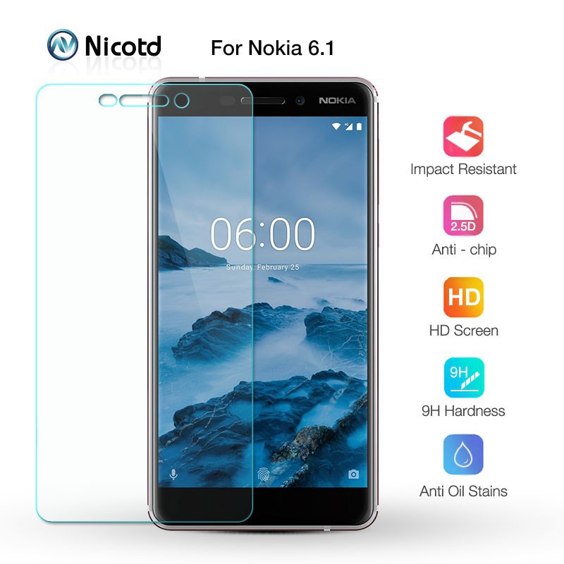 Kính Cường Lực hd Bảo Vệ Màn Hình nokia 6.1