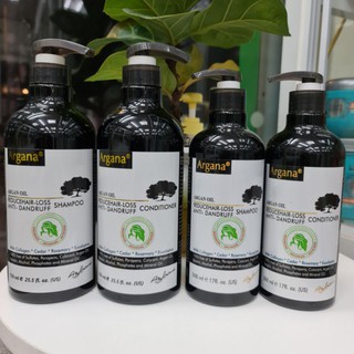 Dầu gội xả argana phục hồi và ngăn gầu 500ml - 750ml