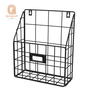 Khay Đựng Tài Liệu Treo Tường 1 Ngăn Tiện Lợi