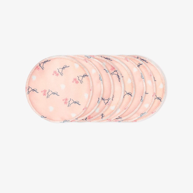 Set 8 Miếng Lót Thấm Sữa Goodmama Giặt Được Bằng Vải Hàng Chính Hãng