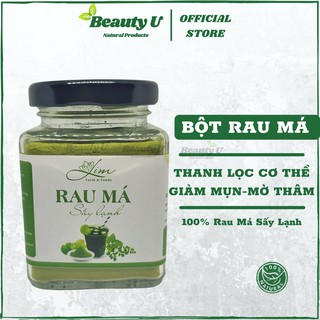 Bột Rau Má Sấy Lạnh LimFarm Hũ 150Gram - Giảm Mụn , Mờ Thâm , Thanh Lọc Cơ Thể , Hỗ Trợ Giảm Cân , Detox