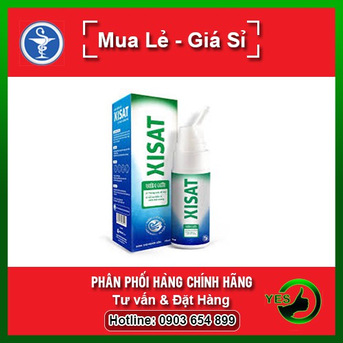 Nước Biển Sâu Xisat Viêm Mũi (Chai 75ml)
