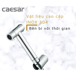 Vòi Xịt Xi (dây inox) - BS310CW CAESAR