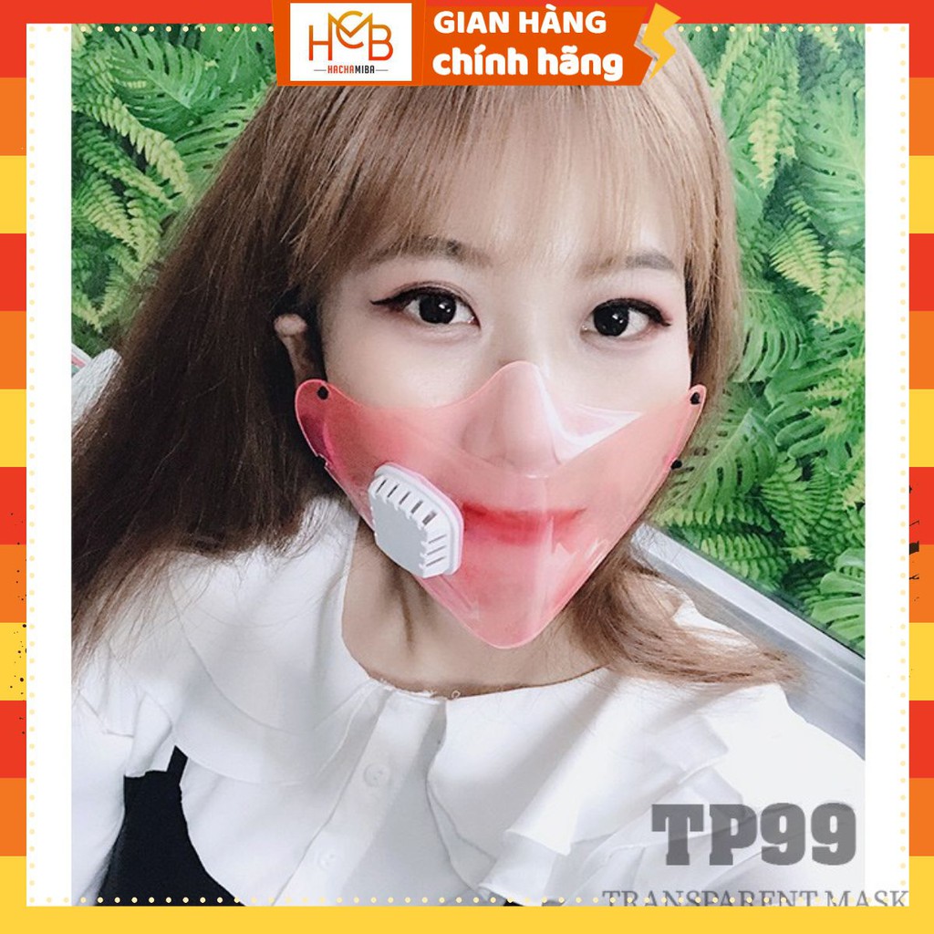 Khẩu Trang Nhựa Trong Suốt TP99 Max99 #xc99 Transparent Mask