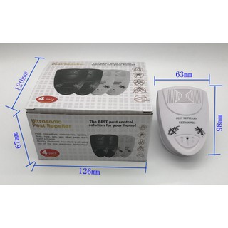 Máy đuổi muỗi Pest RepMeller