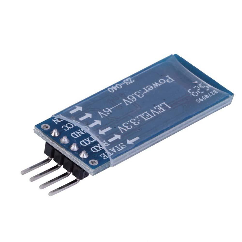 HC-06 4 Pin Serial Wireless Bluetooth RF Transceiver Module For Arduino Mini