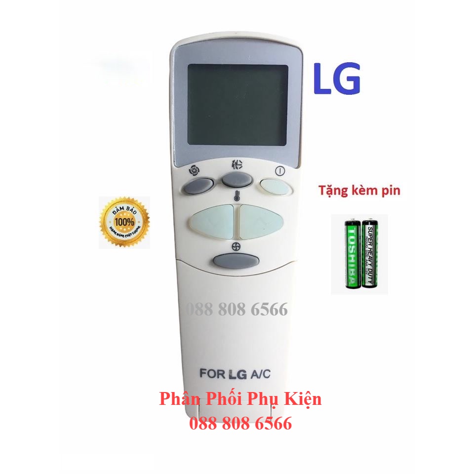 Điều khiển điều hòa LG - Remote máy lạnh LG - Điều khiển máy lạnh LG - Remote điều hòa LG HÀNG CAO CẤP