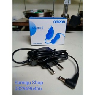 Bộ dây sạc Adapter Omron, đổi nguồn điện cho máy đo huyết áp Omron (lỗi đổi mới trong 7 ngày)