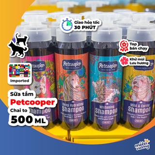 Sữa tắm nước hoa Petcooper lưu hương lâu cho chó mèo