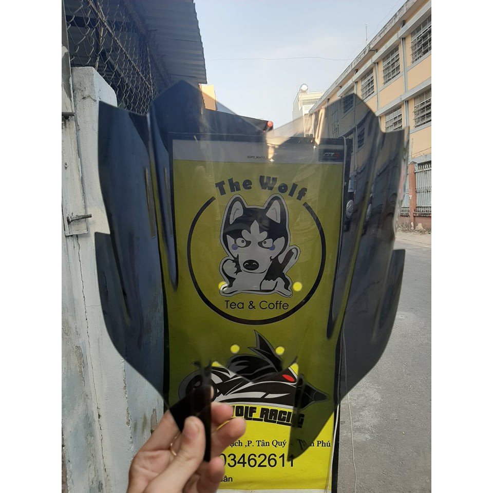 Kính chắn GIó MT-15 Chính hãng GTR