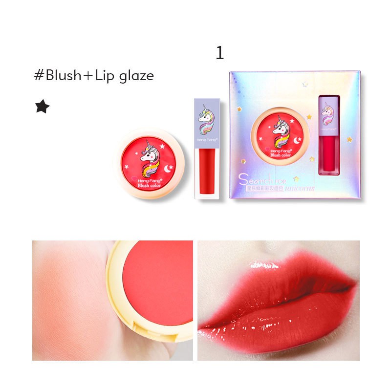 (Hàng Mới Về) Set Son Bóng Hengfang Dưỡng Ẩm Dành Cho Người Mới Bắt Đầu | BigBuy360 - bigbuy360.vn