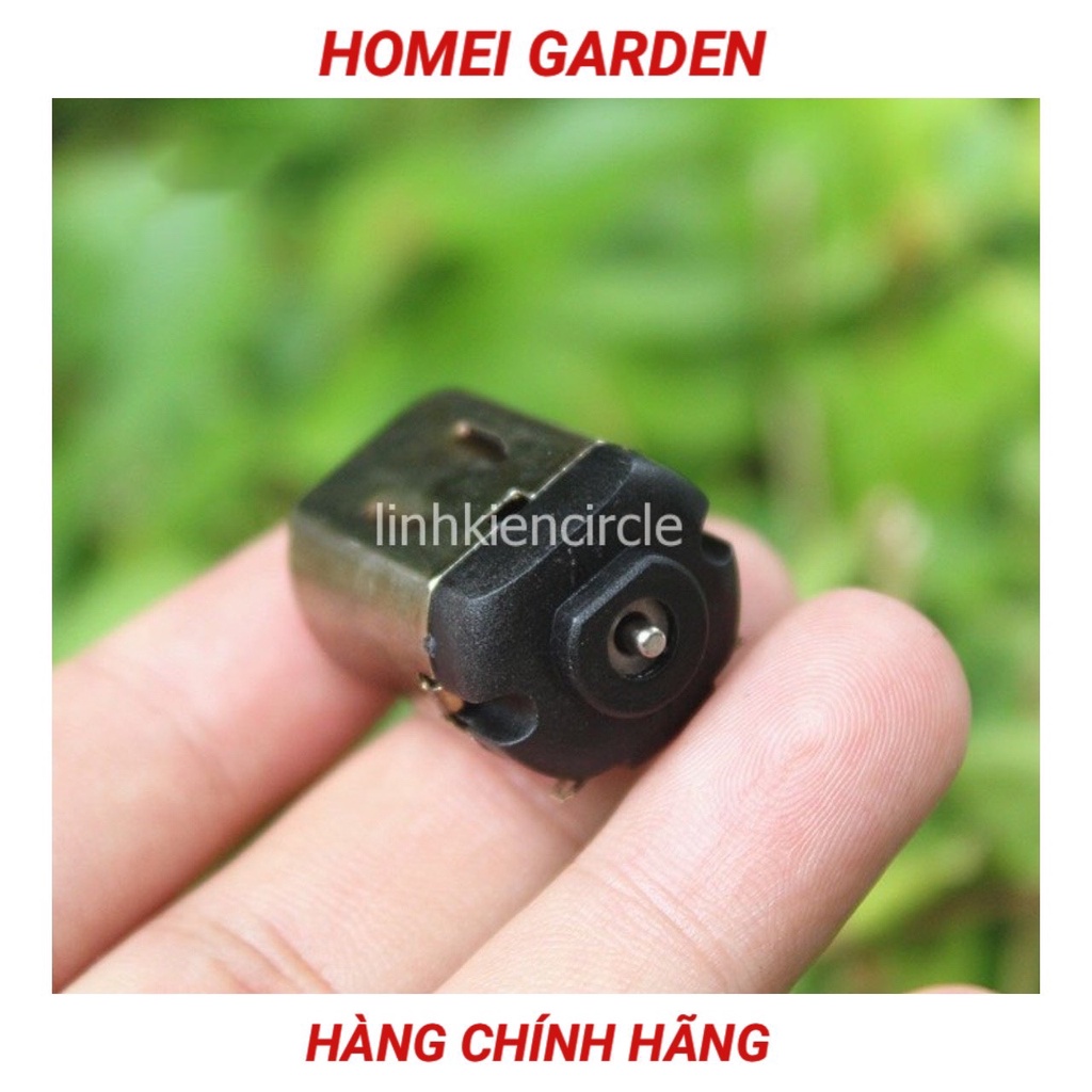 Siêu motor 130 tốc độ cực cao 50000 RPM điện áp 3.7V dùng pin RC cho xe mô hình - D0383