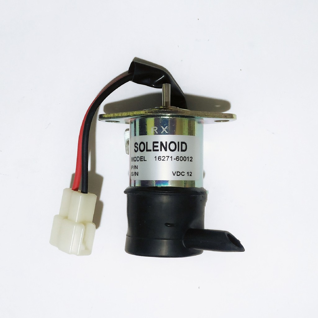 Solenoid tắt máy Kubota 16271-60012, 052600-4150, 052600-4151