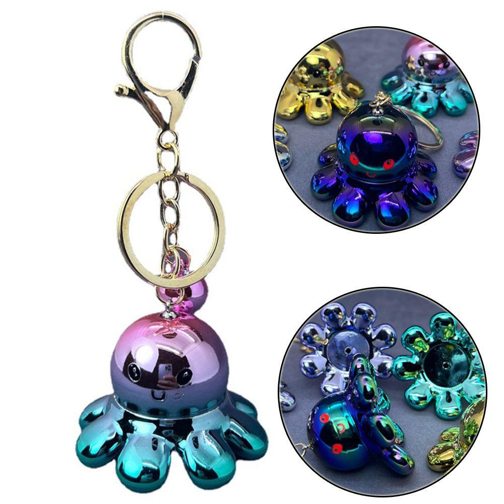 Móc Khóa Hình Bạch Tuộc DIY Dễ Thương