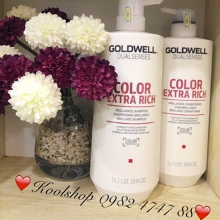 (MẪU THỬ) DẦU GỘI/XẢ SIÊU DƯỠNG MÀU GOLDWELL COLOR EXTRA RICH