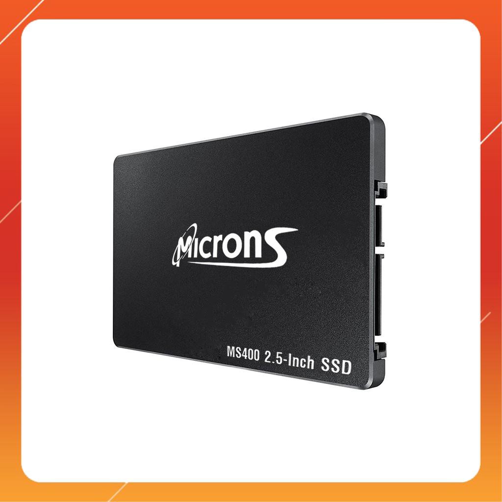 [FreeShip Toàn Quốc] Ổ CỨNG SSD 240GB MICRONS MS400 SATA 3 - CHÍNH HÃNG - BH 36 THÁNG