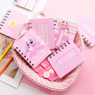 Sổ Lò Xo Pink Panther- S6