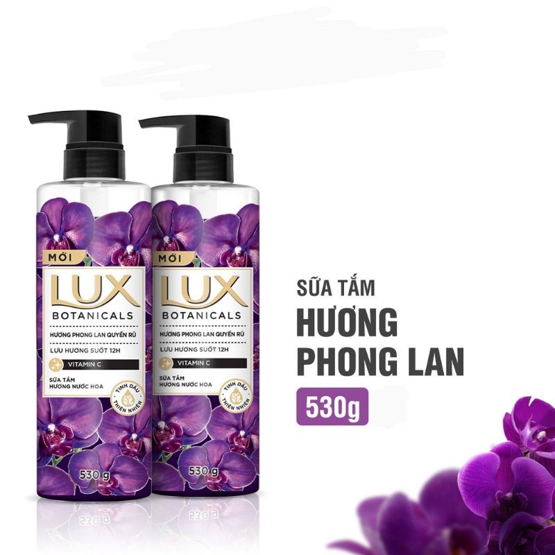 Sữa Tắm LUX BOTANICALS hương Nước Hoa Mới 570g
