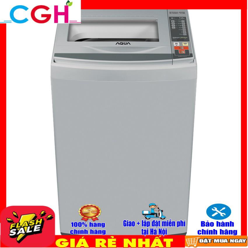 Máy giặt Aqua 7.2 kg AQW-S72CT.H2 ( Miễn phí vận chuyển tại hà nội)